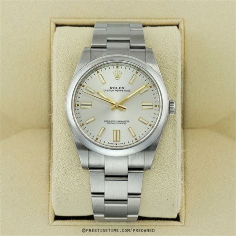 rolex oyster perpetual segunda mano|pre owned rolex oyster perpetual.